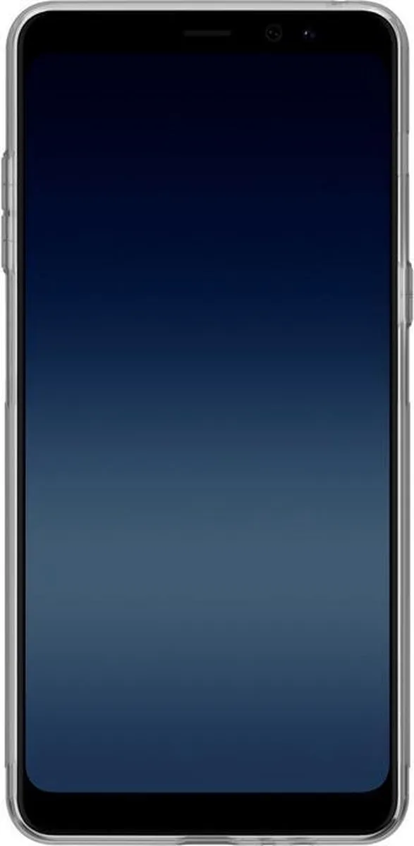 Nillkin Nature TPU Hoesje Samsung Galaxy A8+ (2018) - Transparant - afbeelding 2 van 6