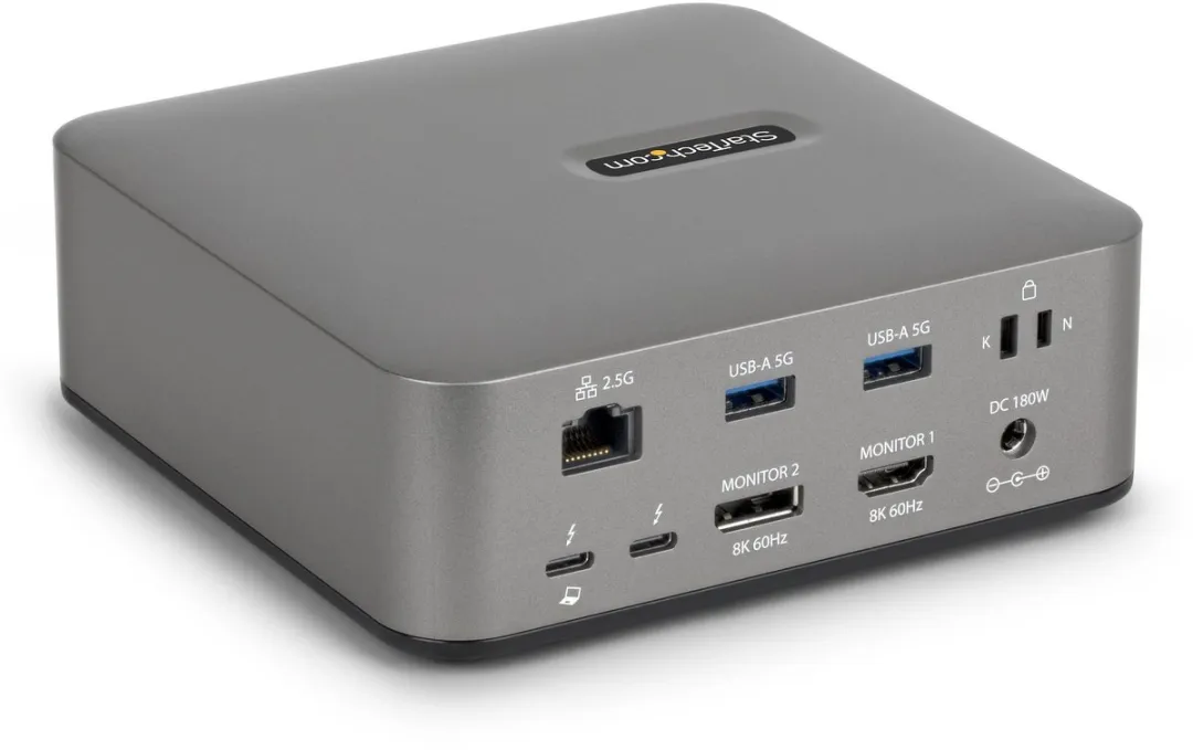 Startech 215UE-TB5USB4DOCK Thunderbolt 5 Laptopdock