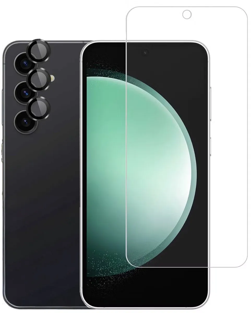 imoshiion Screenprotector Gehard Glas Samsung Galaxy S24 FE
