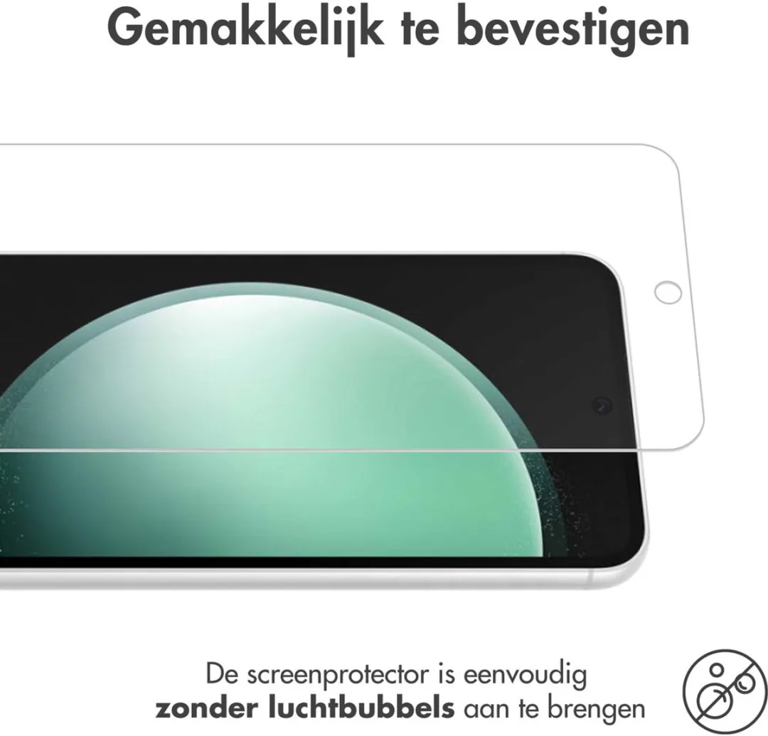 imoshiion Screenprotector Gehard Glas Samsung Galaxy S24 FE - Camera Lens