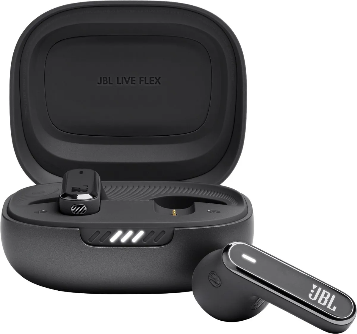 JBL Live Flex JBLLIVEFLEXBLK Oordopjes - 40 uur - Zwart