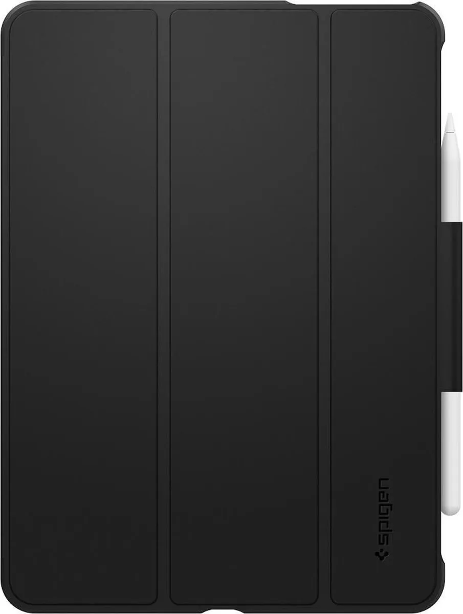 Spigen Smart Fold ACS03335 Hoes - Apple iPad Pro 11 (2018) - Zwart - afbeelding 2 van 6