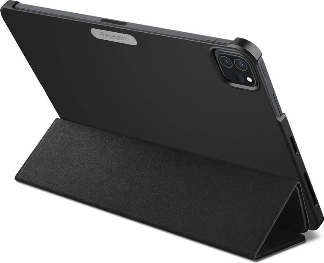 Spigen Smart Fold ACS03335 Hoes - Apple iPad Pro 11 (2018) - Zwart - afbeelding 6 van 6