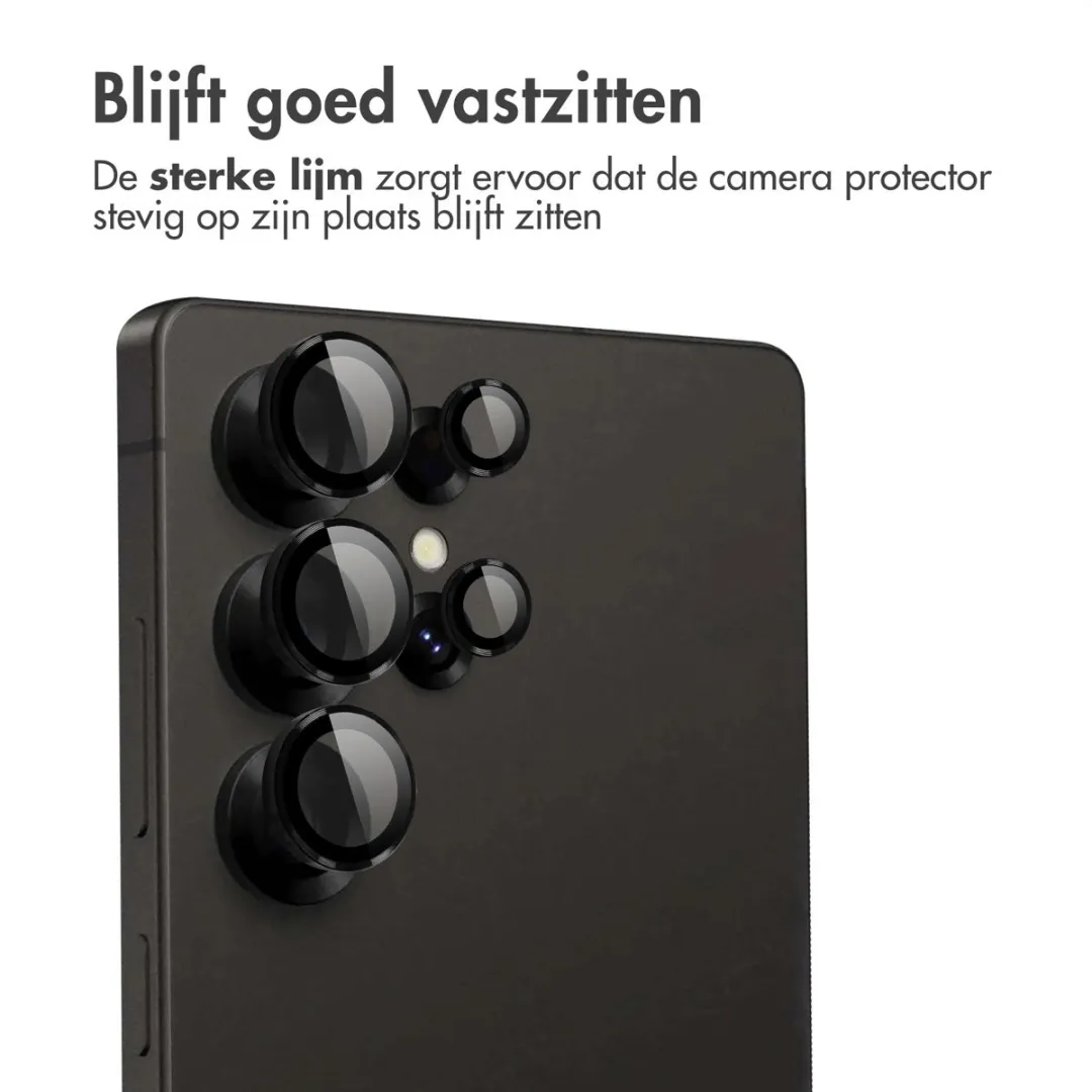 imoshiion Screenprotector Gehard Glas Samsung Galaxy S25 Ultra - Camera Lens