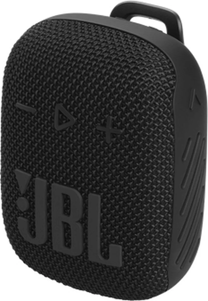 JBL Wind 3S Draagbare Bluetooth Speaker - IP67 Waterdicht - Zwart