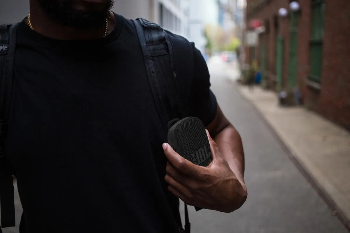 JBL Wind 3S Draagbare Bluetooth Speaker - IP67 Waterdicht - Zwart