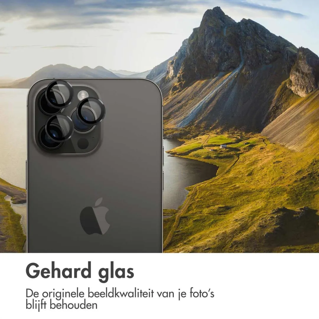 Imoshion Screenprotector iPhone 14 Pro - Gehard Glas