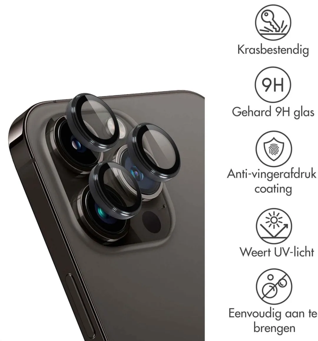Imoshion Screenprotector iPhone 14 Pro - Gehard Glas