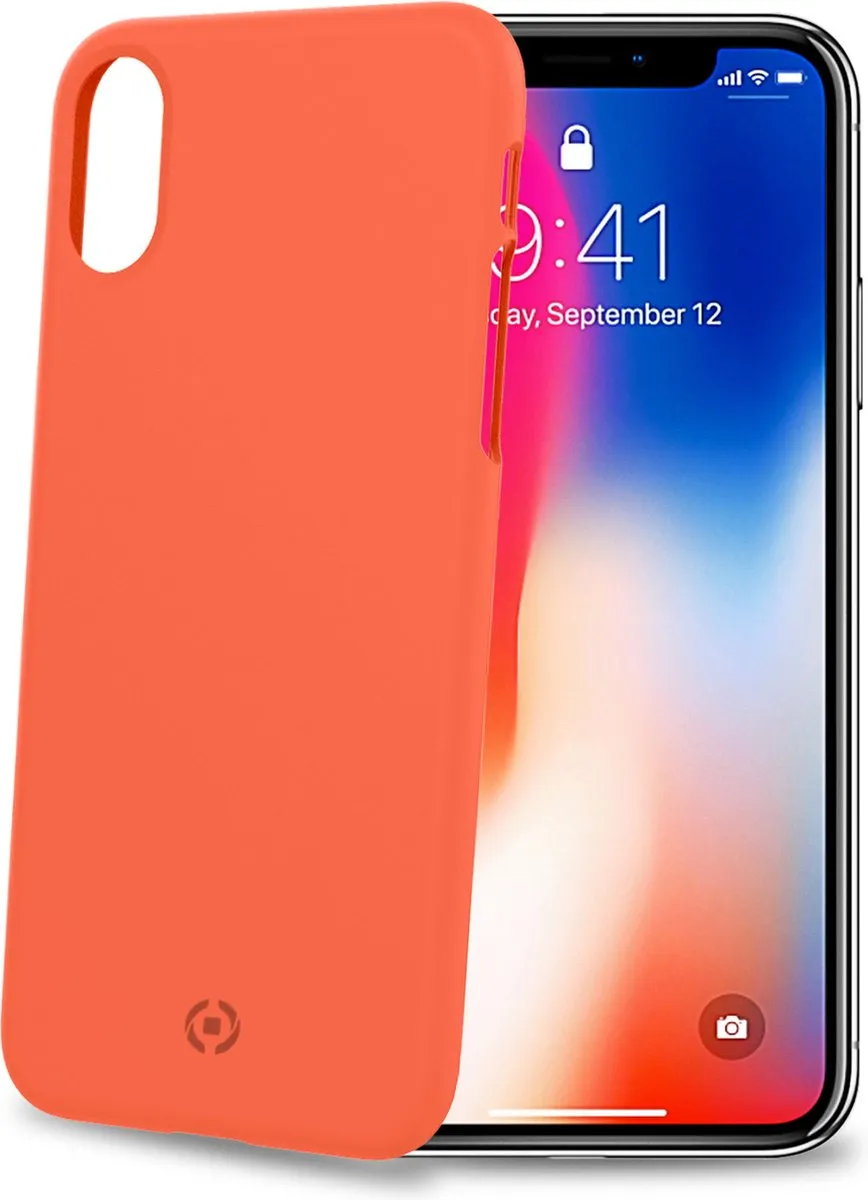 Celly Shock Back Cover iPhone X/Xs SHOCK900OR