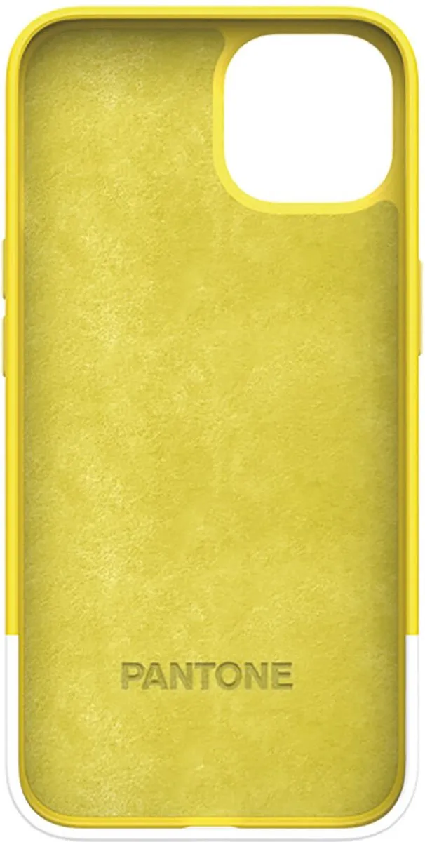 Celly Silicone Backcover iPhone 13 Pro Max Geel PT-PC1009