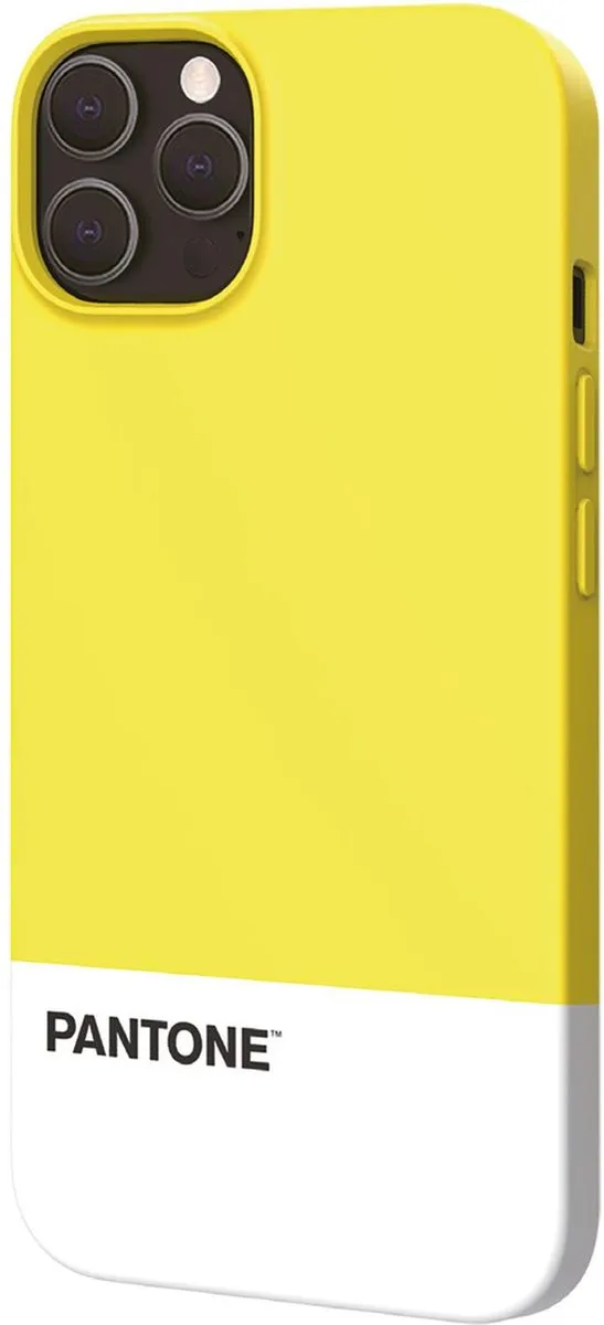 Celly Silicone Backcover iPhone 13 Pro Max Geel PT-PC1009