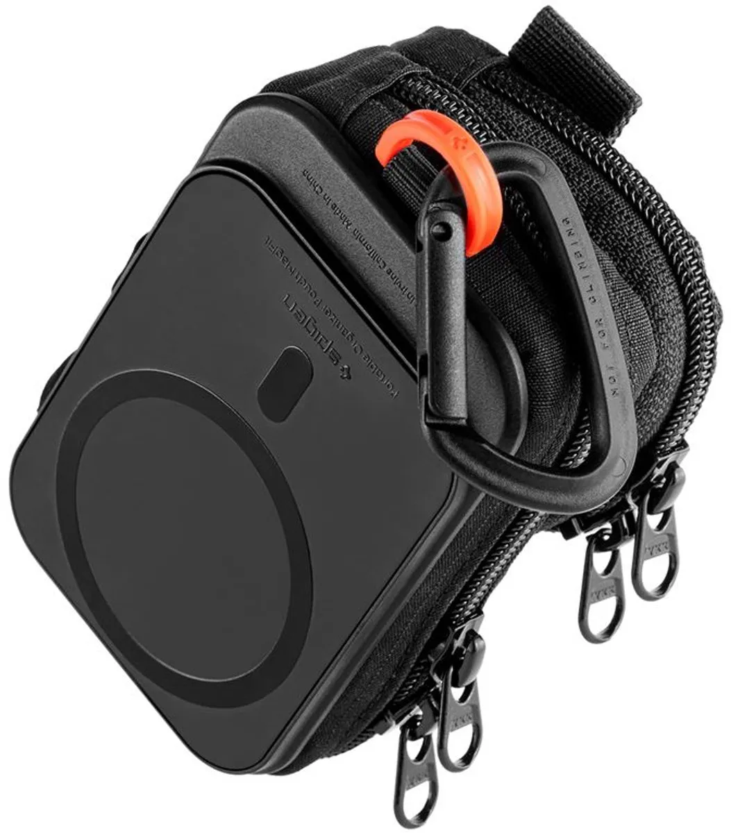 Spigen Snap Zip MagSafe Organizer 8800283301632 - Zwart - afbeelding 6 van 6