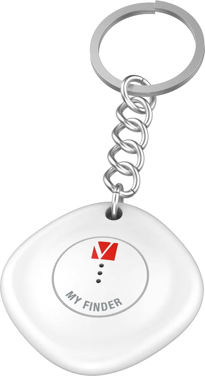 Verbatim My Finder Bluetooth Artikelzoeker - 2 Stuks - Zwart/Wit