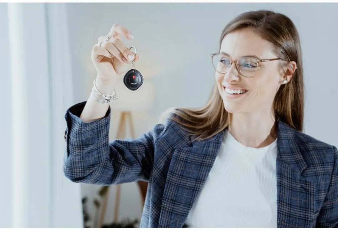 Verbatim My Finder Bluetooth Artikelzoeker - 2 Stuks - Zwart/Wit