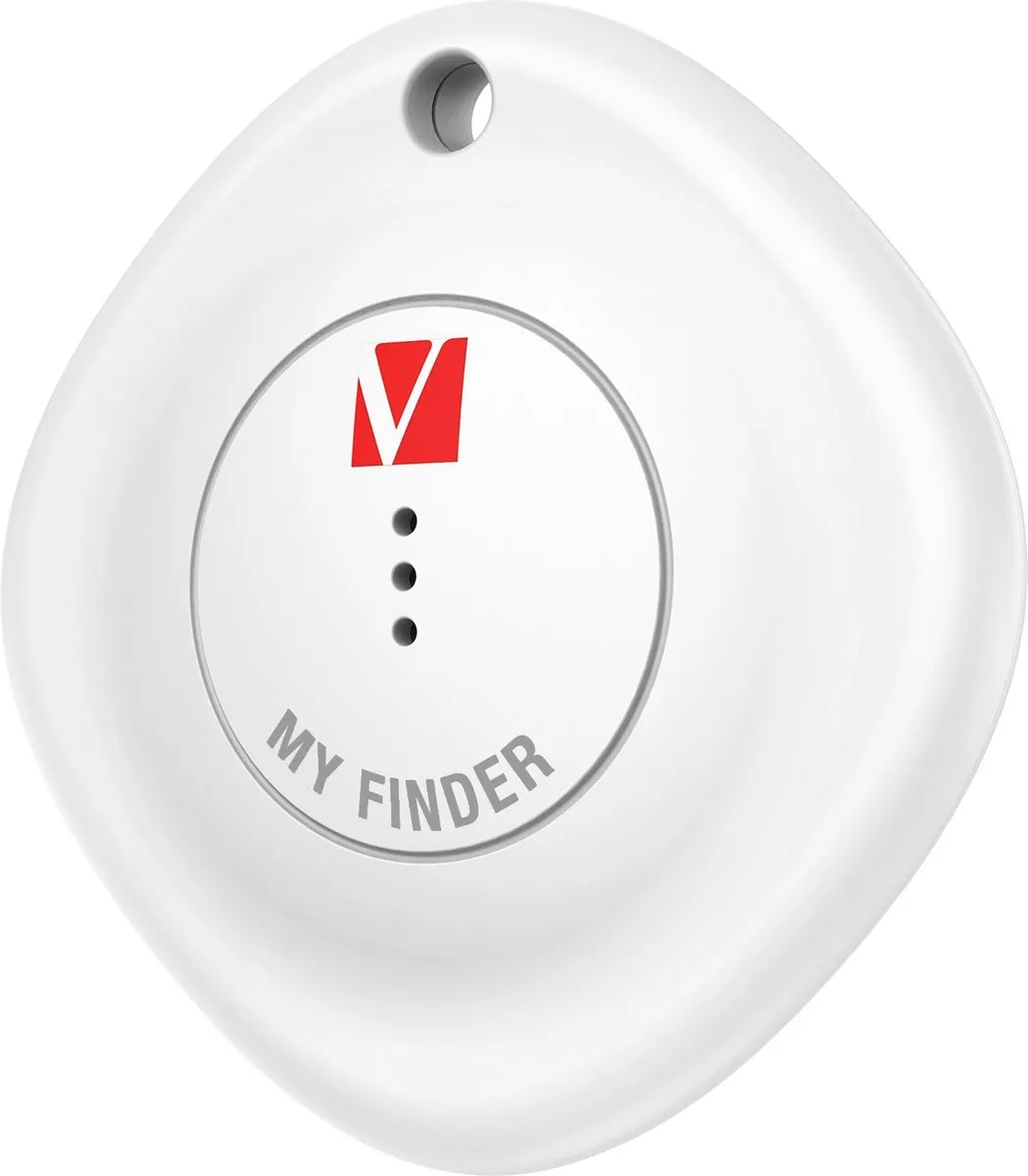 Verbatim My Finder Bluetooth Artikelzoeker - 2 Stuks - Zwart/Wit