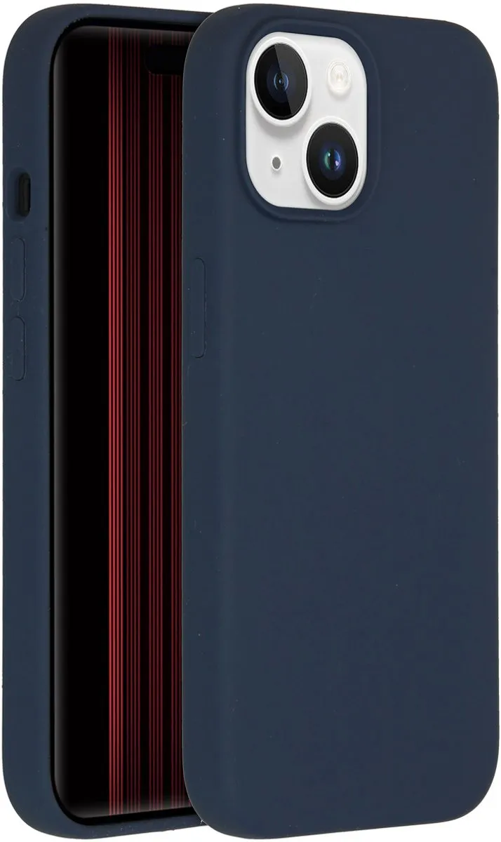 Accezz Hoesje iPhone 15 Donkerblauw - MagSafe