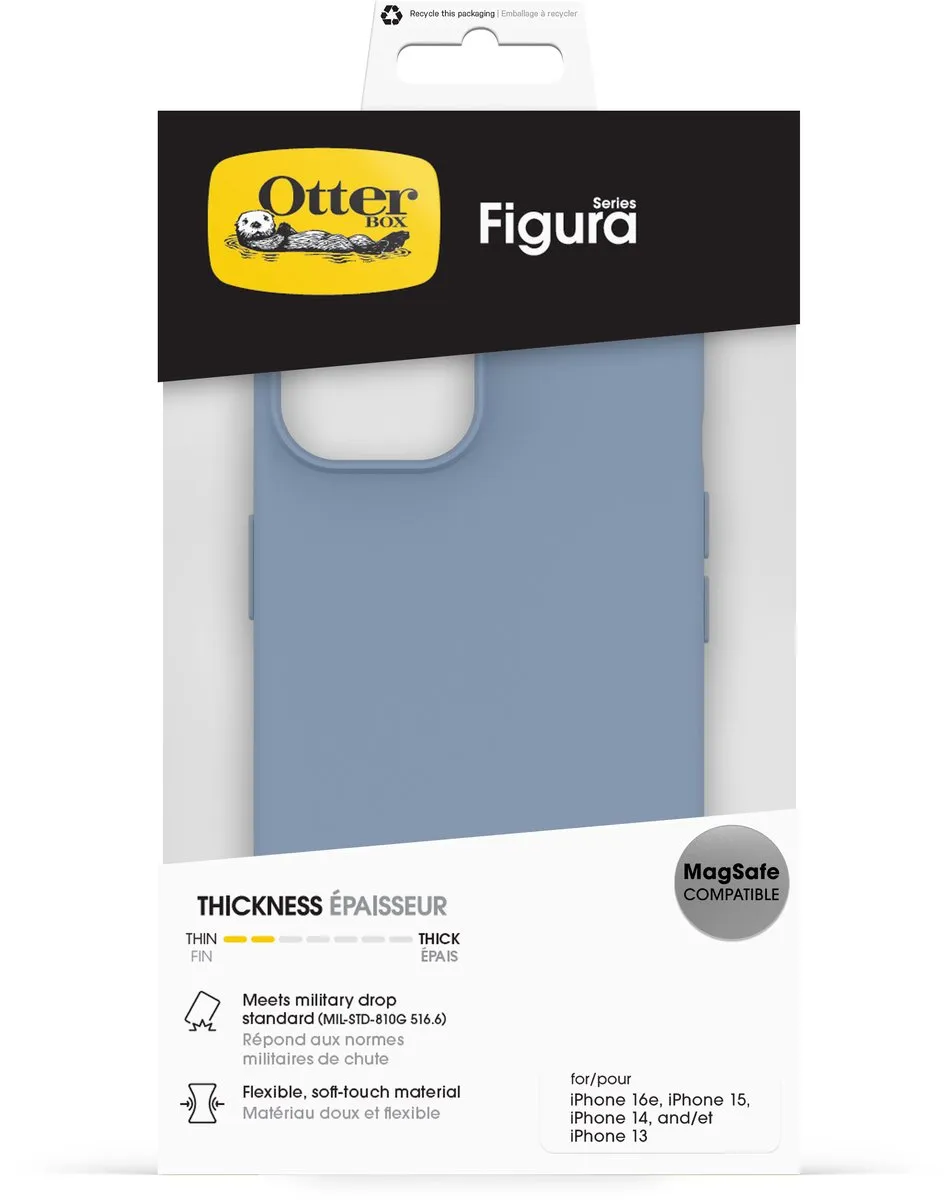 OtterBox Figura Series 77-000735 iPhone Hoes - Blauw