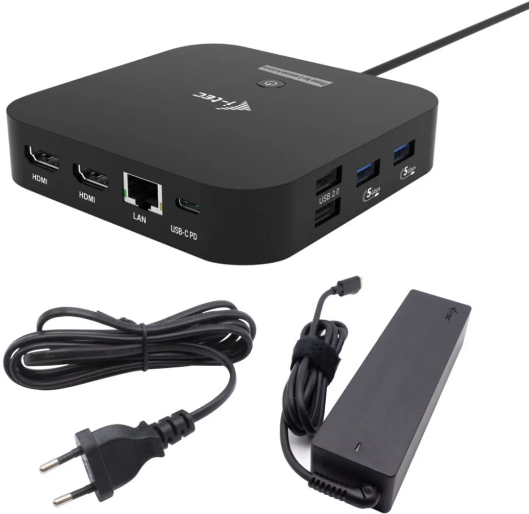 I-tec C31DUALHDMIDPD100 USB-C Docking Station