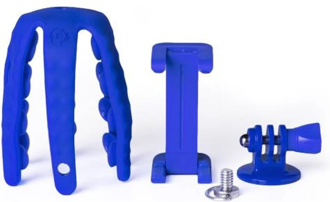 Celly Blauwe Squiddy Flexible Smartphonehouder - Blauw