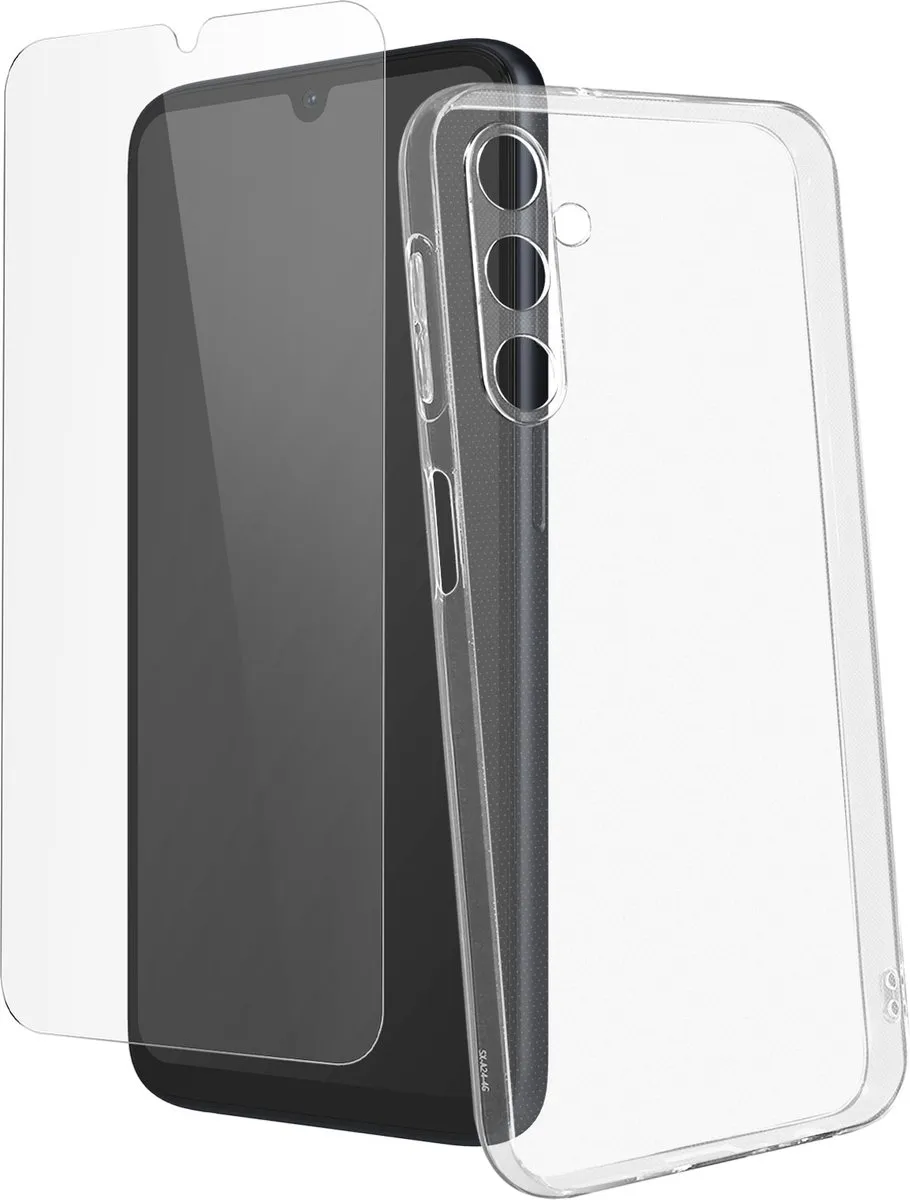 4Smart Samsung Galaxy A25 Hoes+Scherm 540519