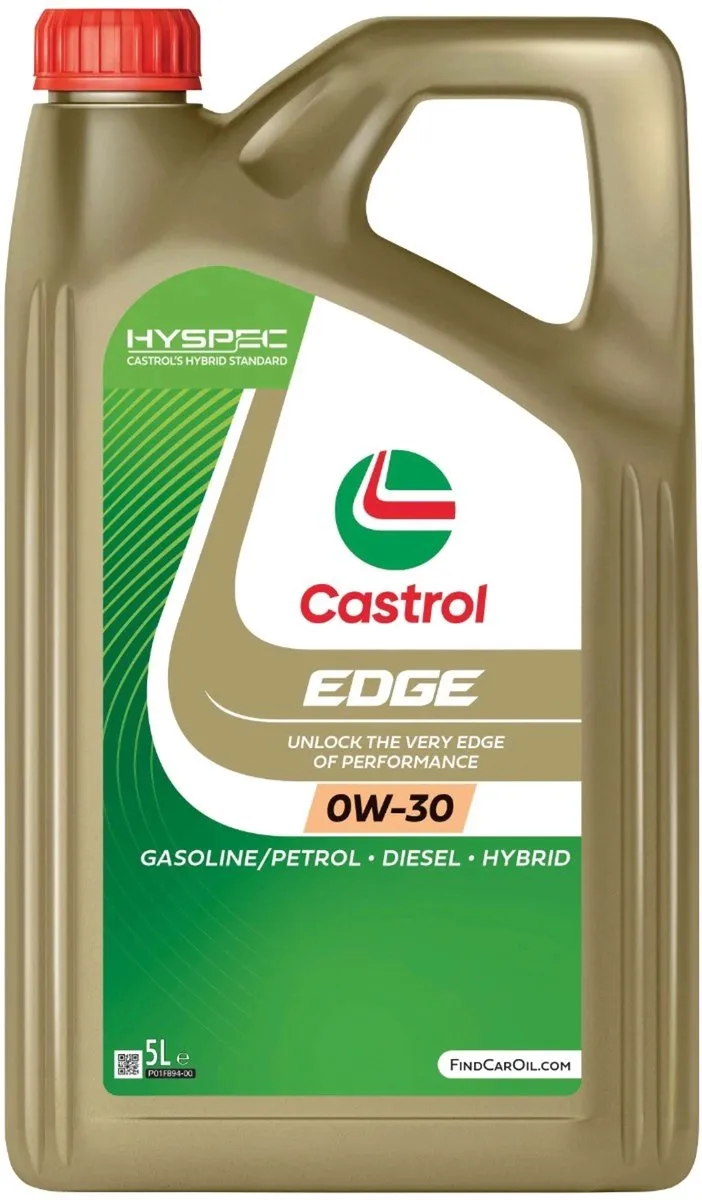 Castrol Edge 0W-30 Motorolie 5L