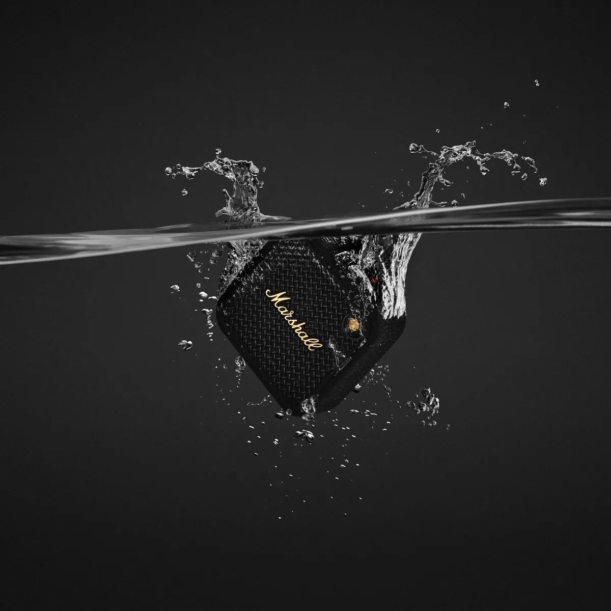 Marshall Willen II Bluetoothspeaker - Zwart & Messing