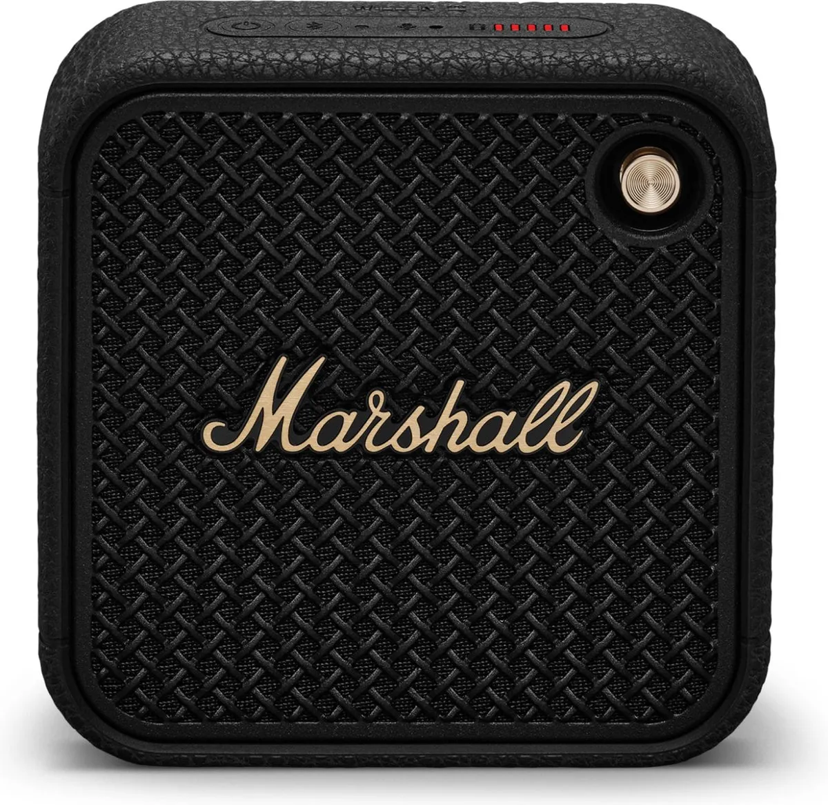 Marshall Willen II Bluetoothspeaker - Zwart & Messing