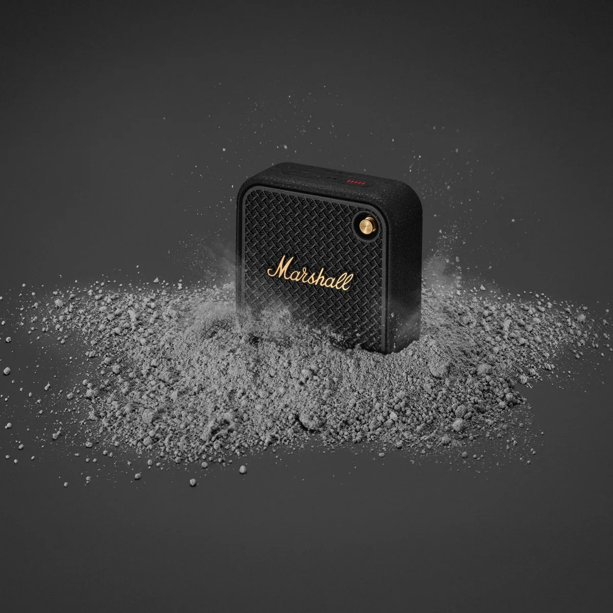 Marshall Willen II Bluetoothspeaker - Zwart & Messing
