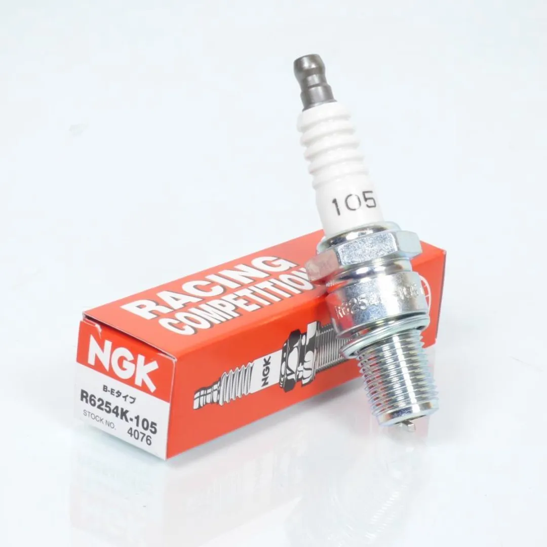 NGK Bougie R6254K-105 Kawasaki 80cc Big Wheels 1992-2000