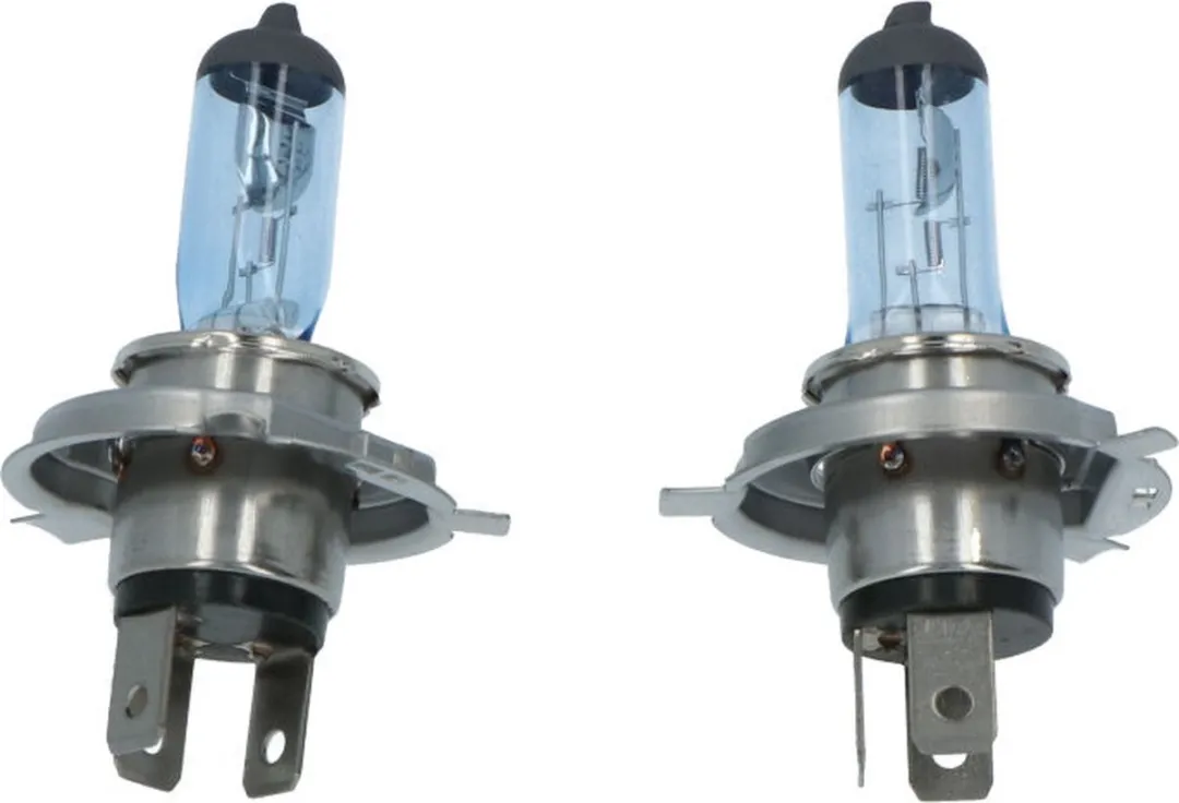 Carpoint Superwhite Halogeen H4 12V 60/55W - 2 Stuks