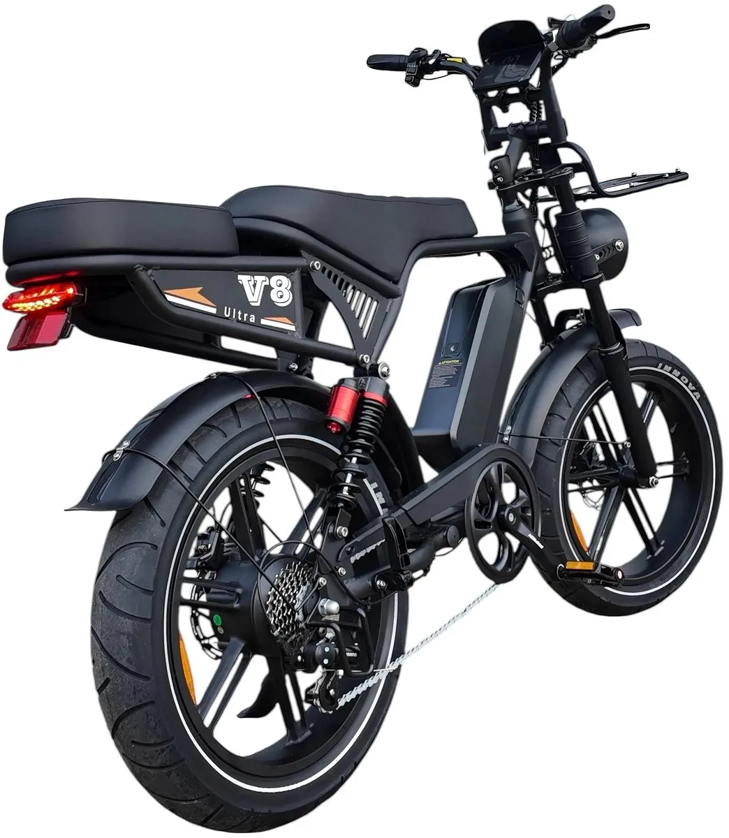 OUXI V8 Ultra Fatbike 250W 48V - 20" - 7 Versnellingen - 750Wh