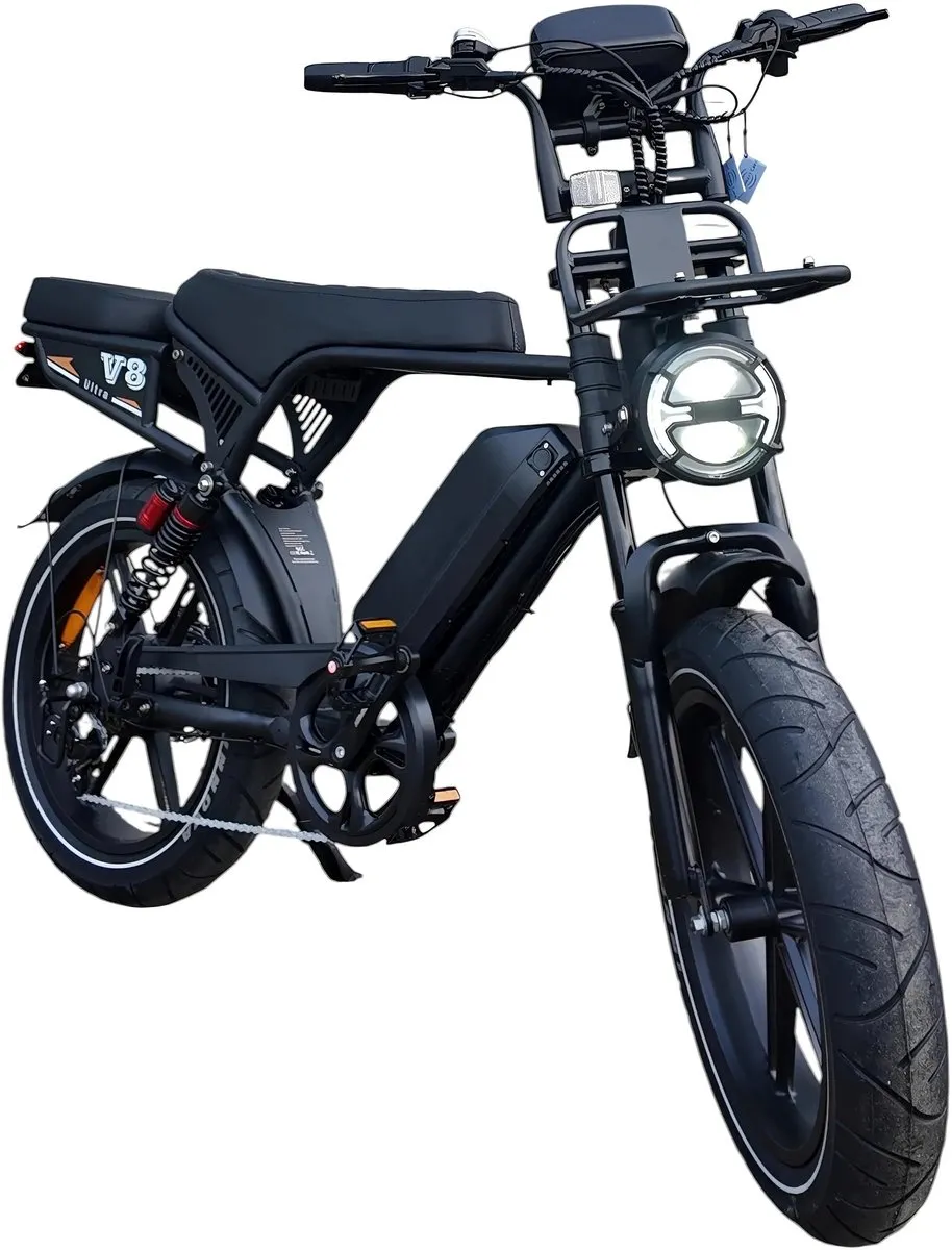 OUXI V8 Ultra Fatbike 250W 48V - 20" - 7 Versnellingen - 750Wh