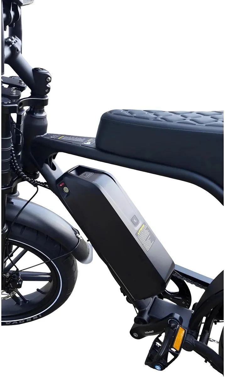 OUXI V8 Ultra Fatbike 250W 48V - 20" - 7 Versnellingen - 750Wh