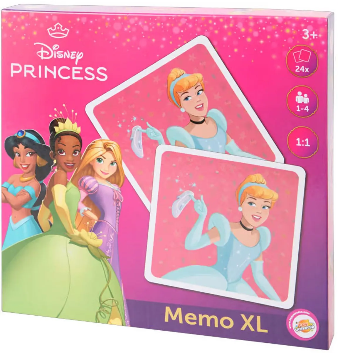 Disney Princess Beauties XL Memory Game