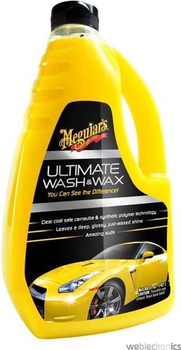 Meguiars Ultimate Wash & Wax 1.42L