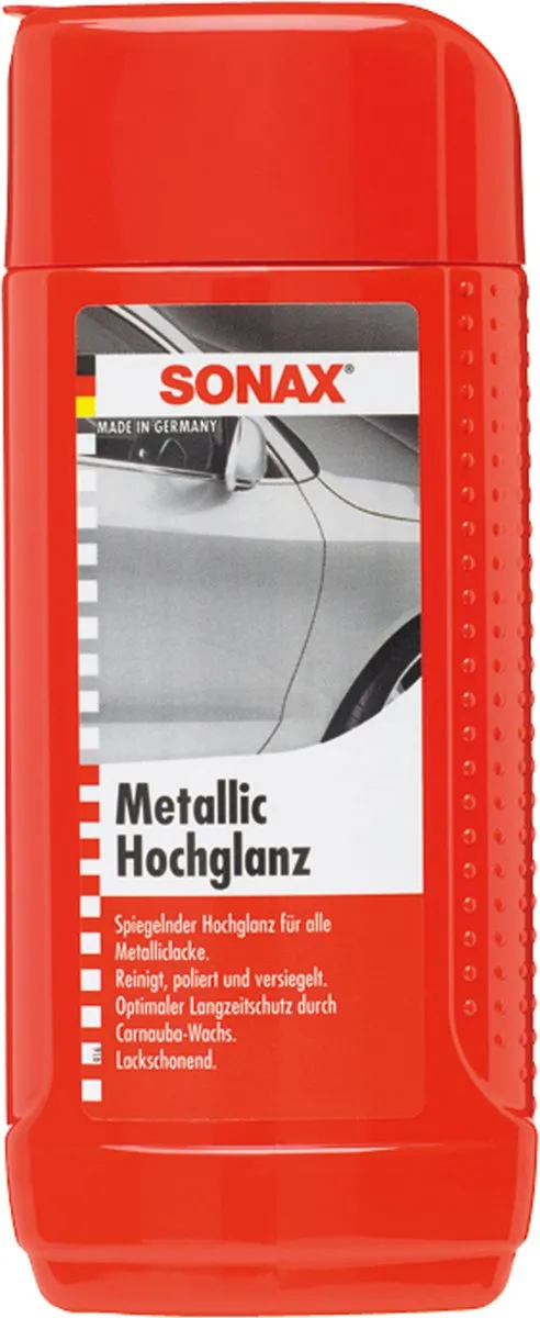 Sonax Metallic Hoogglans 250ml