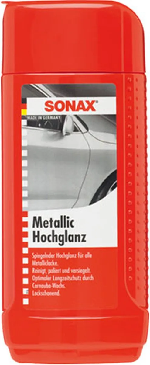 Sonax Metallic Hoogglans 250ml