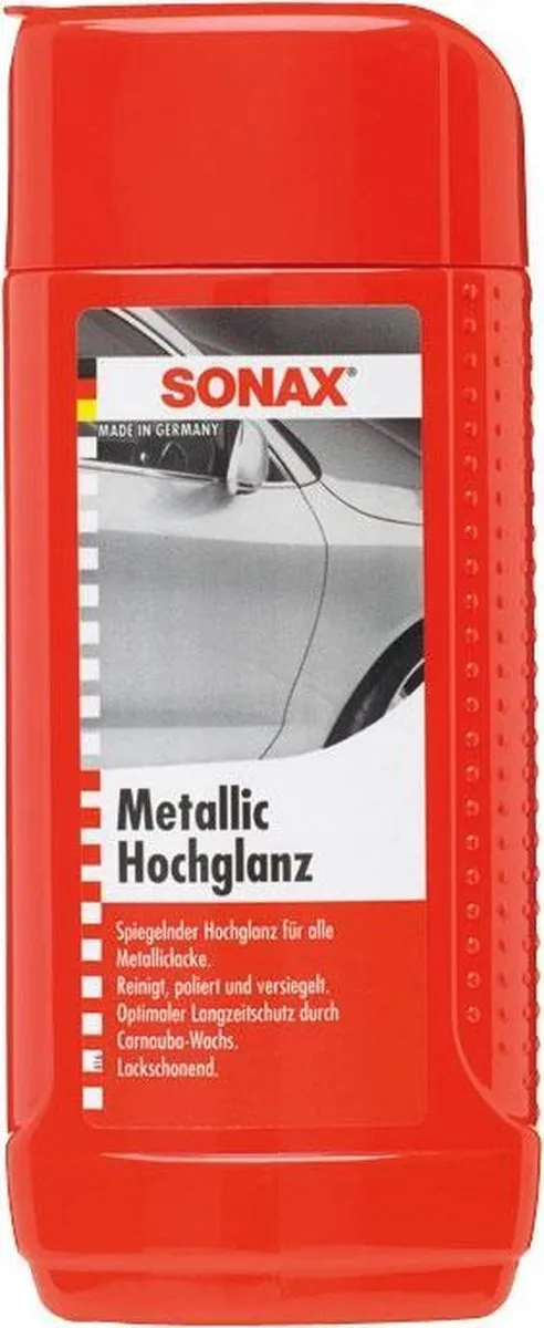 Sonax Metallic Hoogglans 250ml