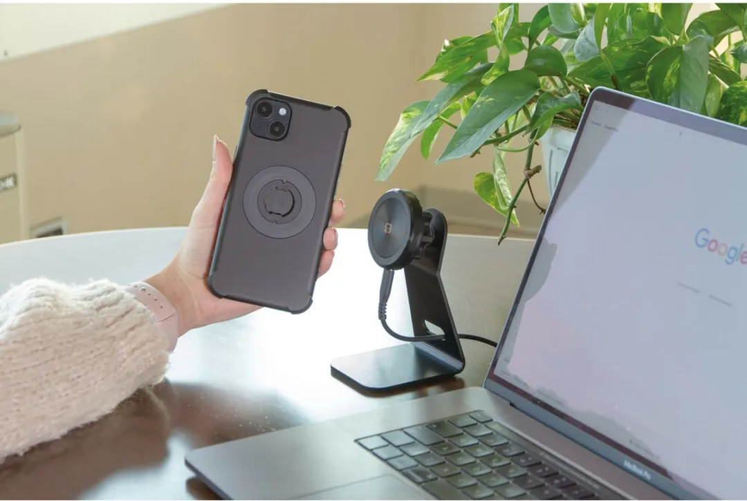 Lampa Optiline Mag Wireless Stand - Zwart