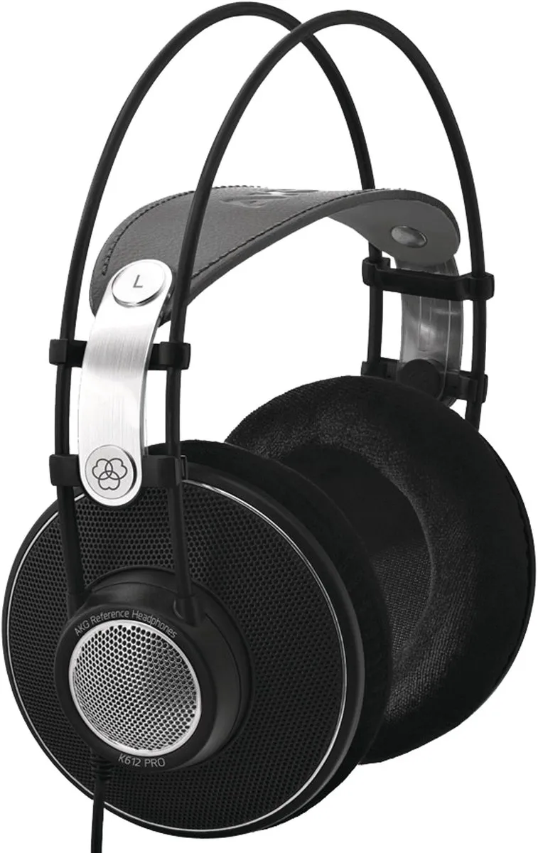 AKG K612 PRO Open Studiohoofdtelefoons - Bedraad