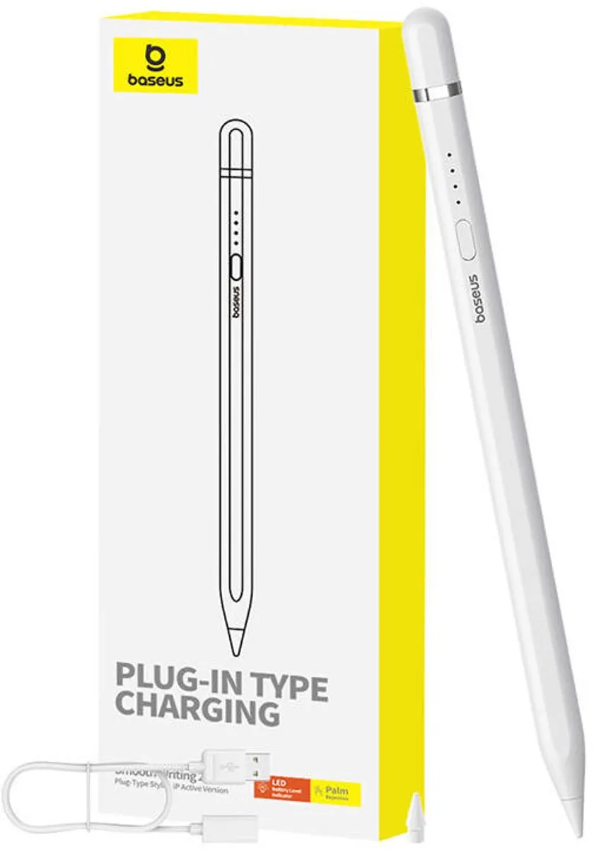 Baseus P80015806211-03 Stylus - Transparant