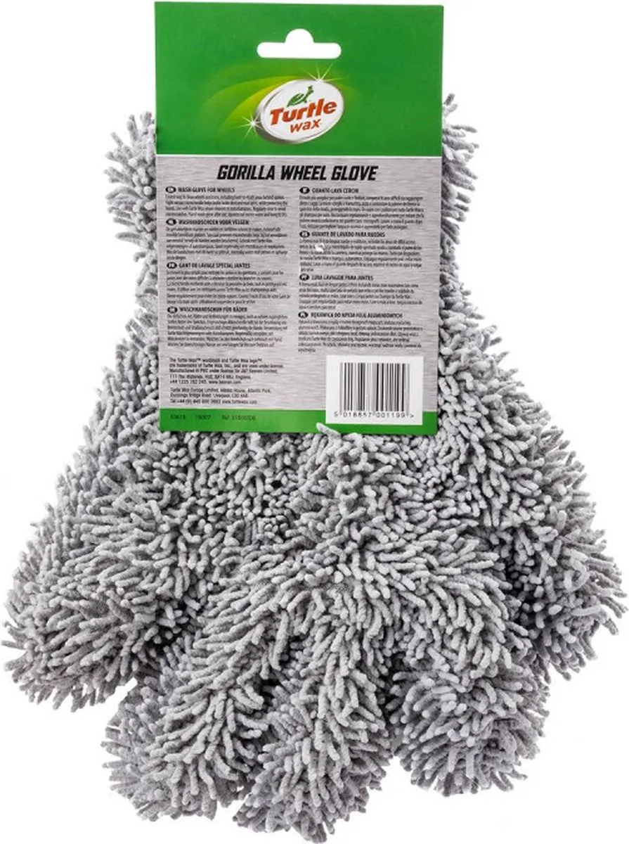Turtle Wax Gorilla Velgenhandschoen X1805td - Grijs
