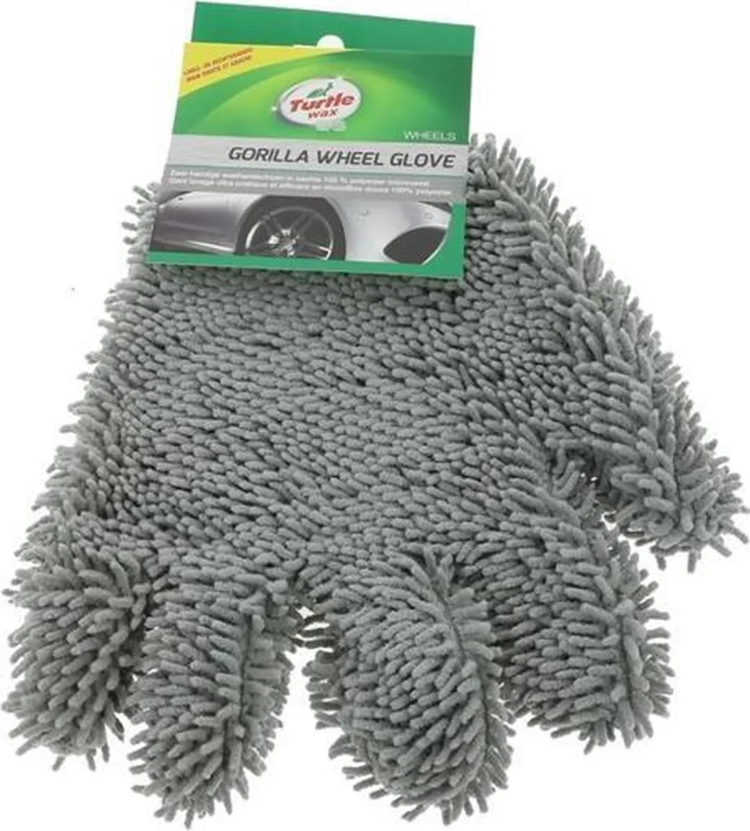 Turtle Wax Gorilla Velgenhandschoen X1805td - Grijs