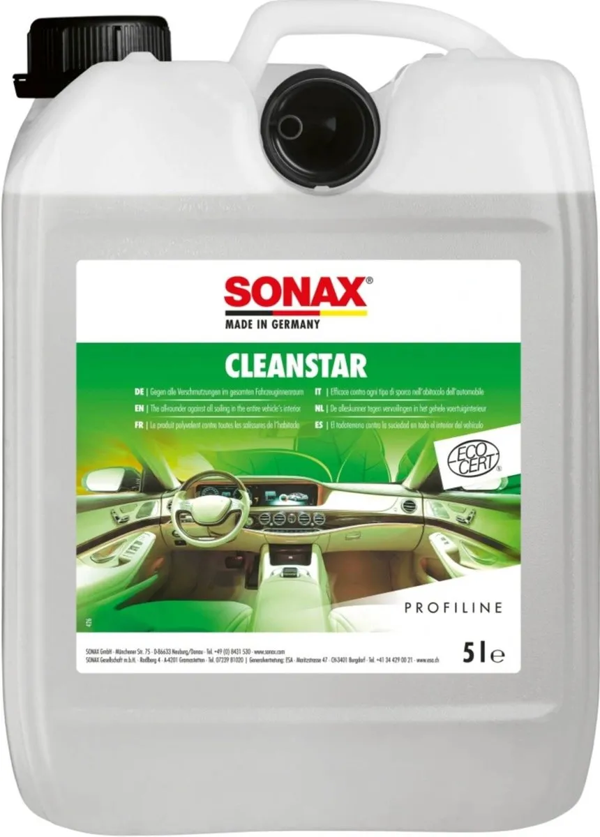 Sonax Profline Cleanstar Interieurreiniger 5L