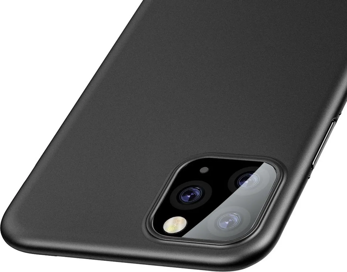 Baseus Wing Hoesje iPhone 11 Pro Max - Zwart
