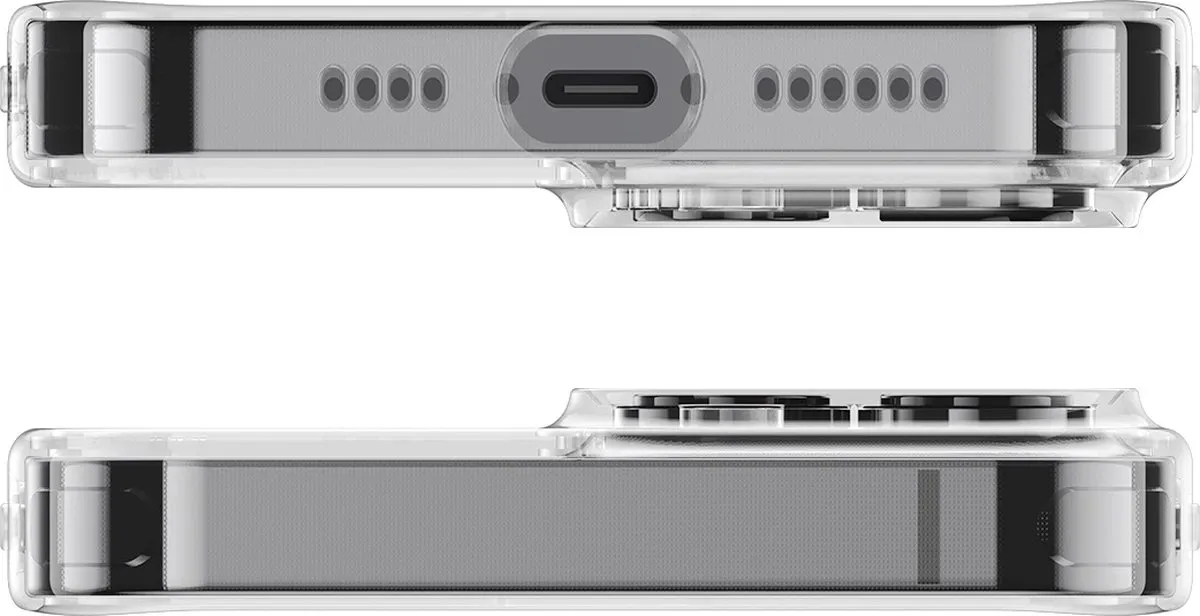 Baseus Matglazen Hoes iPhone 13/Pro/Max - Transparant