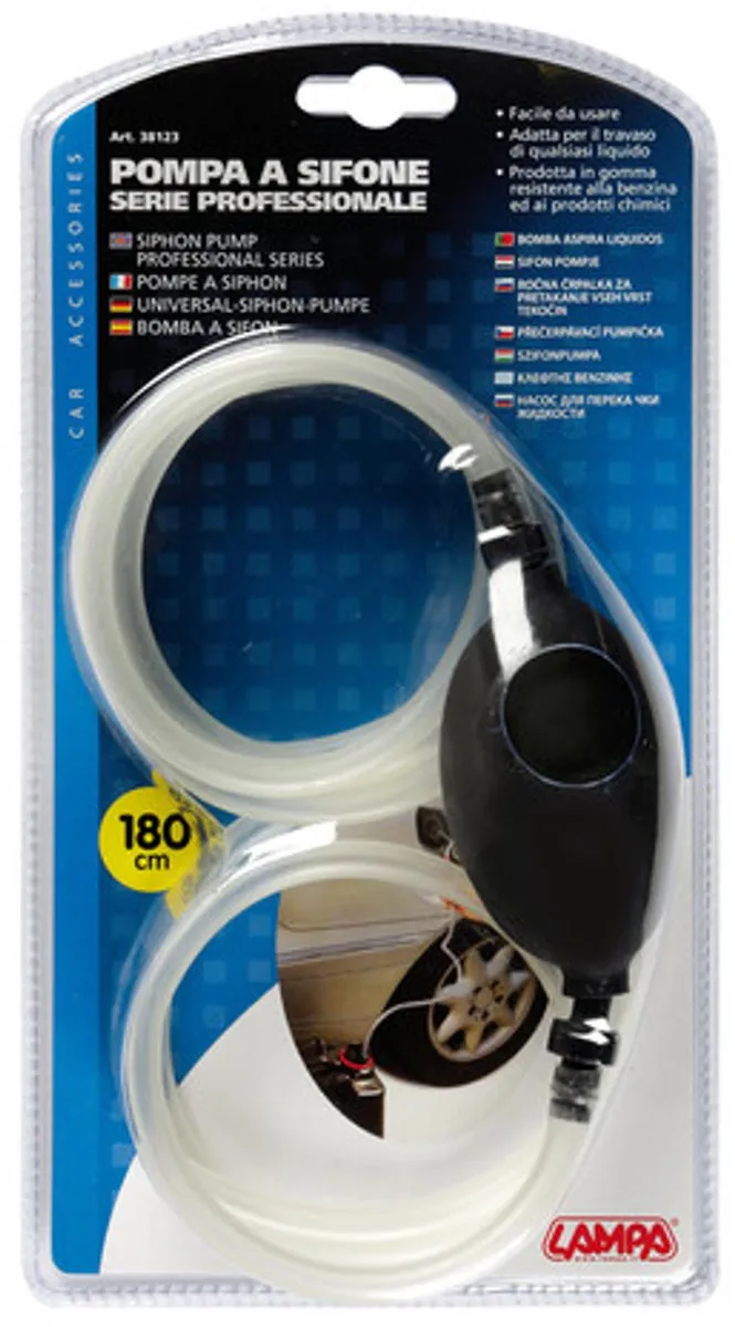 Lampa Hevelpomp 180cm - Zwart