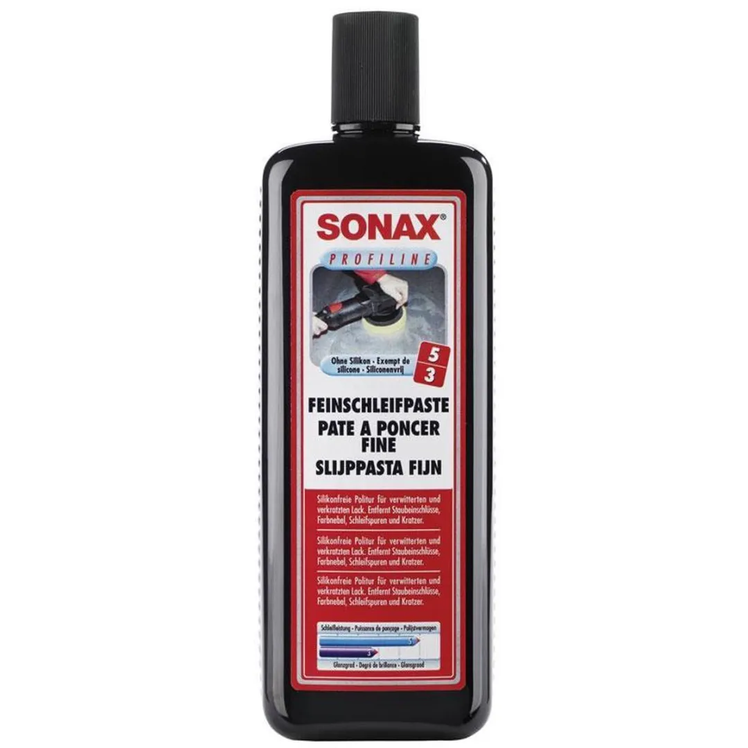 Sonax 319.300 Slijppasta Fijn - Meerkleurig
