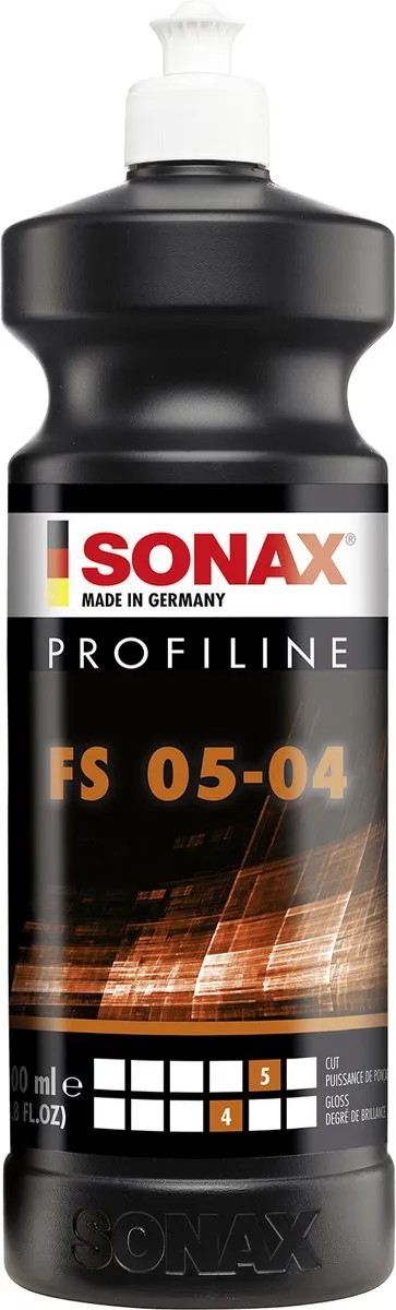 Sonax 319.300 Slijppasta Fijn - Meerkleurig