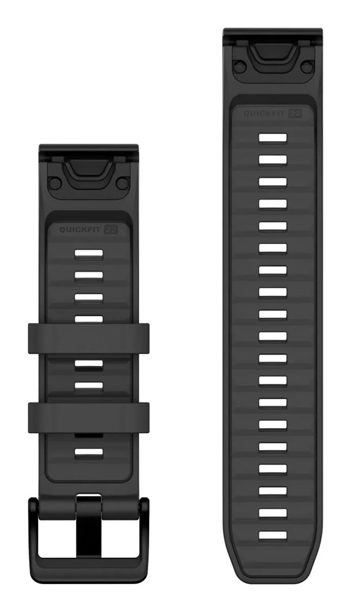 Garmin Quickfit 22 010-13392-07 Horlogeband - Zilver